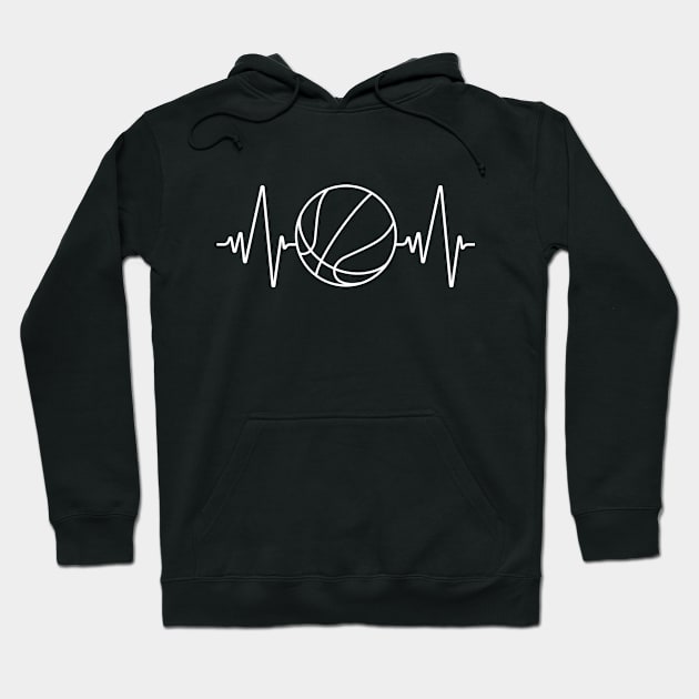 Basketball passion Hoodie by CANVAZSHOP